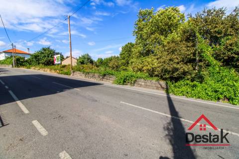 Terreno para construção para venda em Santa Cruz da Trapa, São Pedro do Sul