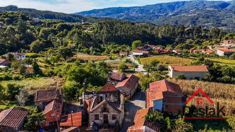 Moradia de Pedra em venda para renovar, em Oliveira de Frades