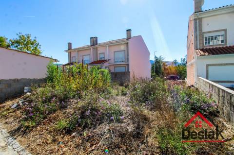 Lote urbano para construção, São Pedro do Sul