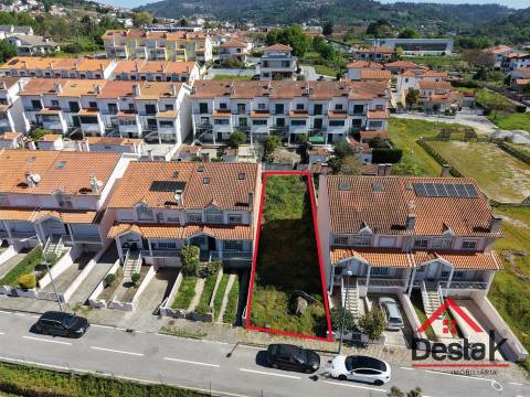 Lote urbano para construção, São Pedro do Sul