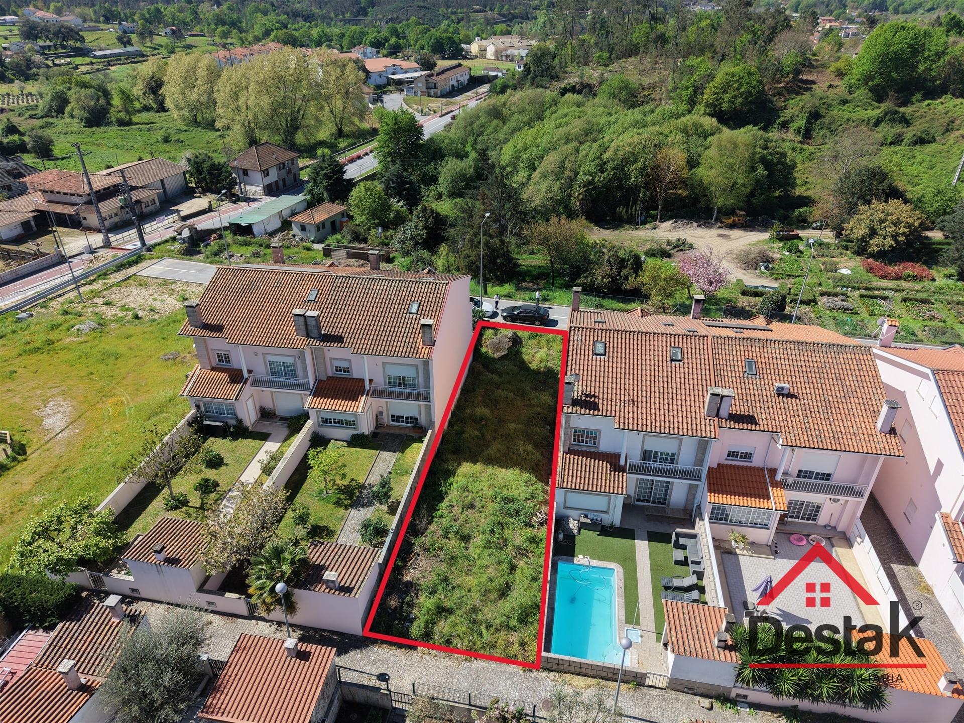 Lote urbano para construção, São Pedro do Sul