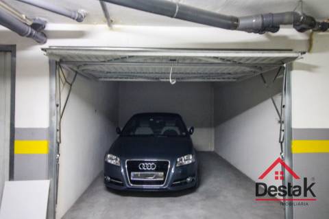 Garagem, Empreendimento Solares do Vouga, São Pedro do Sul