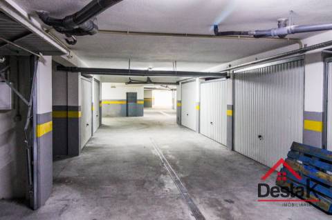 Garagem, Empreendimento Solares do Vouga, São Pedro do Sul