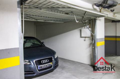 Garagem, Empreendimento Solares do Vouga, São Pedro do Sul
