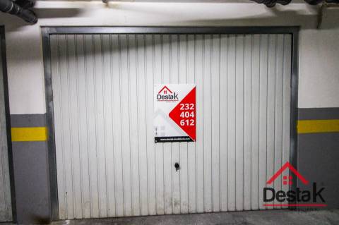 Garagem, Empreendimento Solares do Vouga, São Pedro do Sul