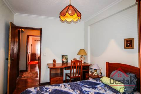 Apartamento T3 mobilado para arrendamento em Oliveira de Frades