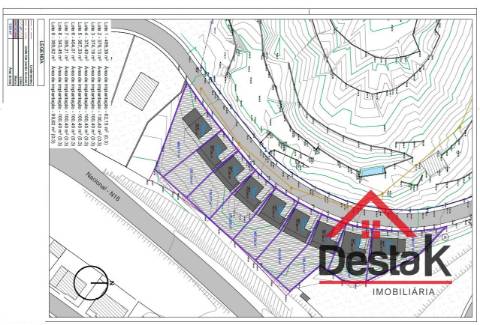 Loteamento em Vouzela com PIP e Projeto aprovado