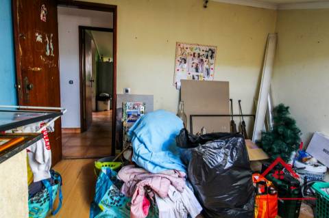 Arrumos transformados em T4, no coração de São Pedro