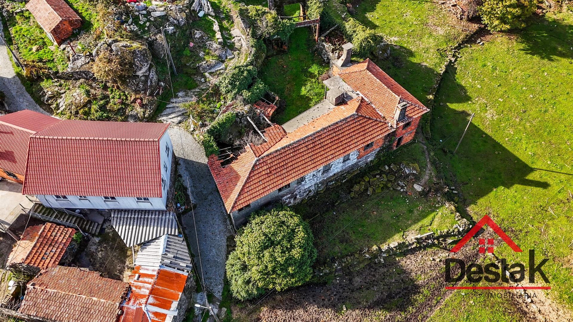 Fantástica quintinha no Ladário, Oliveira de Frades!