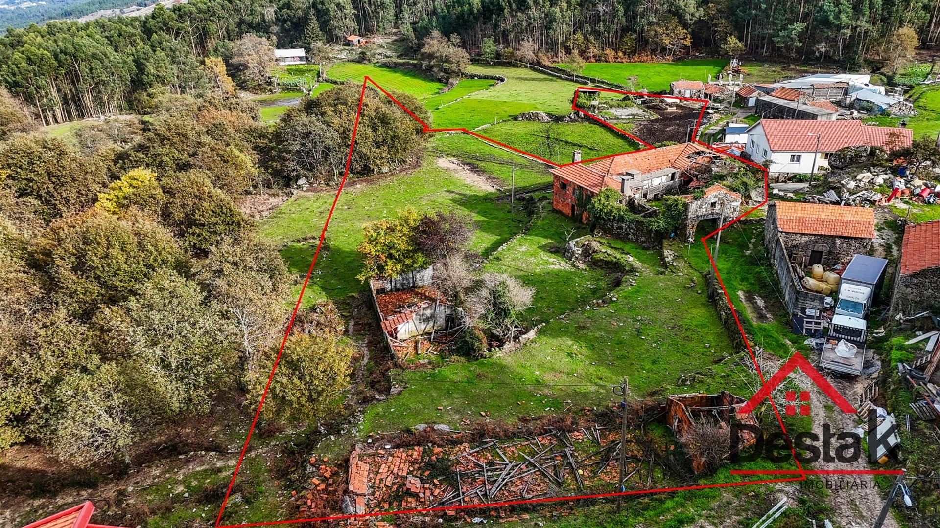 Fantástica quintinha no Ladário, Oliveira de Frades!