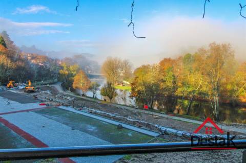 Apartamento T2 para arrendamento nas Termas de São Pedro do Sul