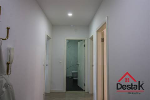 Apartamento T2 para arrendamento nas Termas de São Pedro do Sul