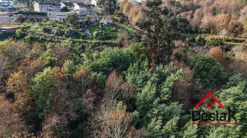 Terreno com 14.000 m² – Parcialmente Urbanizável, a 1 Minuto do Centro de São Pedro do Sul