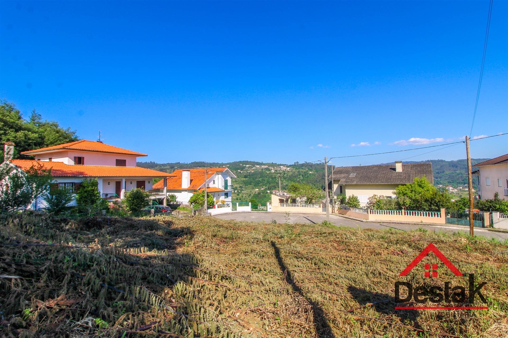 Lote de Terreno Pronto a Construir – São Pedro do Sul