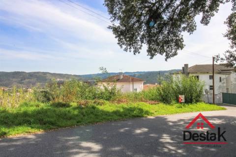 Lote de Terreno Pronto a Construir – São Pedro do Sul