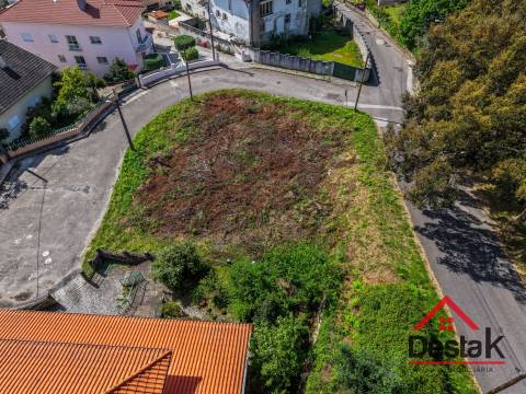 Lote de Terreno Pronto a Construir – São Pedro do Sul