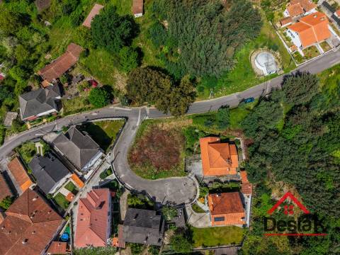 Lote de Terreno Pronto a Construir – São Pedro do Sul