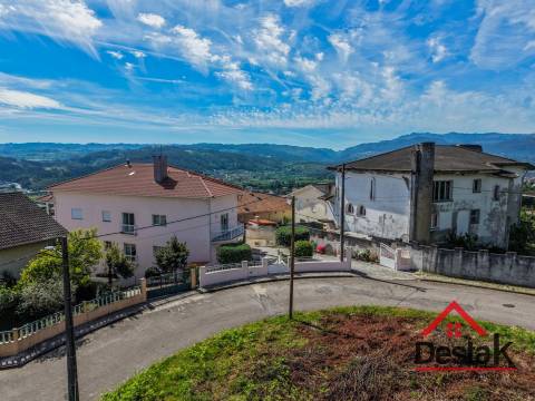 Lote de Terreno Pronto a Construir – São Pedro do Sul