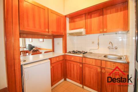 Apartamento T1 equipado e mobilado para venda nas Termas de São Pedro do Sul