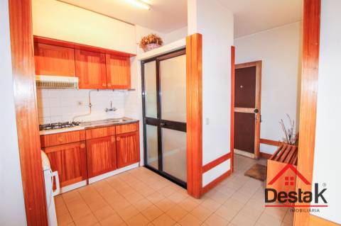 Apartamento T1 equipado e mobilado para venda nas Termas de São Pedro do Sul