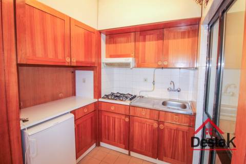 Apartamento T1 equipado e mobilado para venda nas Termas de São Pedro do Sul