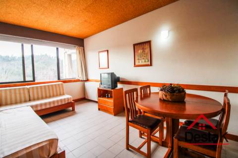 Apartamento T1 equipado e mobilado para venda nas Termas de São Pedro do Sul