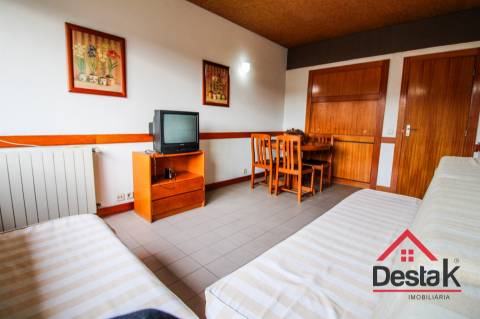 Apartamento T1 equipado e mobilado para venda nas Termas de São Pedro do Sul