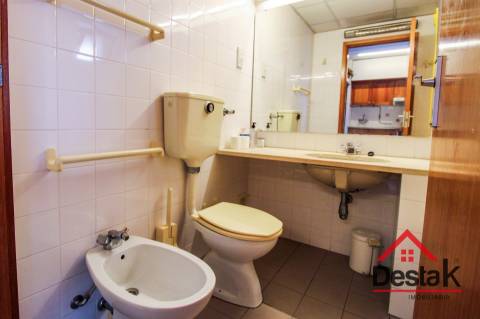 Apartamento T1 equipado e mobilado para venda nas Termas de São Pedro do Sul