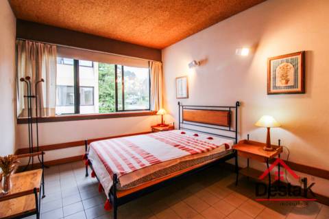 Apartamento T1 equipado e mobilado para venda nas Termas de São Pedro do Sul