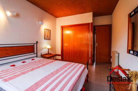 Apartamento T1 equipado e mobilado para venda nas Termas de São Pedro do Sul