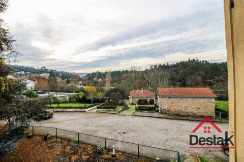 Apartamento T1 equipado e mobilado para venda nas Termas de São Pedro do Sul