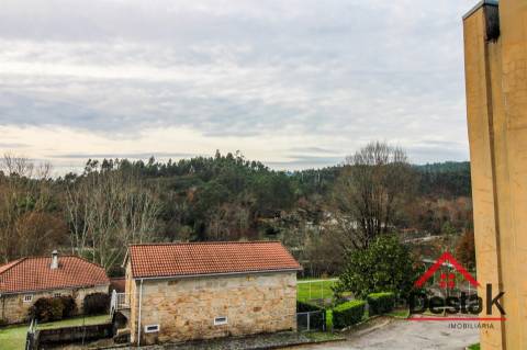 Apartamento T1 equipado e mobilado para venda nas Termas de São Pedro do Sul