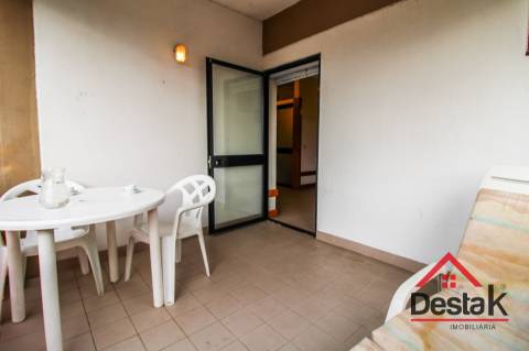 Apartamento T1 equipado e mobilado para venda nas Termas de São Pedro do Sul