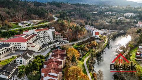 Apartamento T1 equipado e mobilado para venda nas Termas de São Pedro do Sul