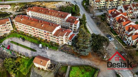 Apartamento T1 equipado e mobilado para venda nas Termas de São Pedro do Sul