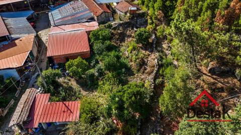 Duas moradias de Pedra para renovar em Reigoso, Oliveira de Frades