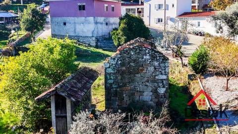 Quinta com ruina em pedra e anexos em Real das Donas, Vouzela
