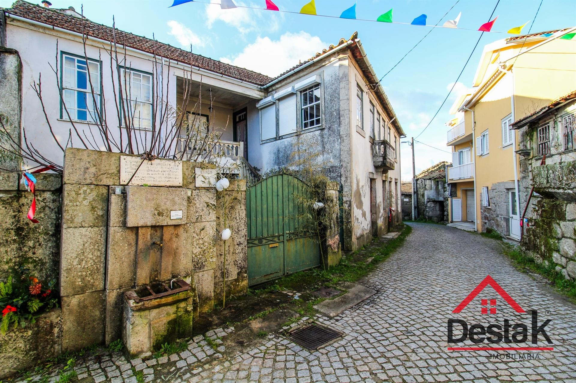 Moradia para venda em Queirã - Vouzela