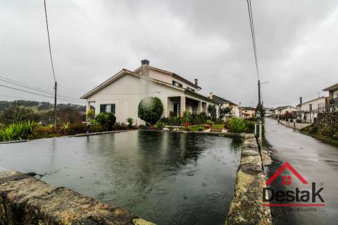 Moradia de Sonho em Arcozelo – São Pedro do Sul