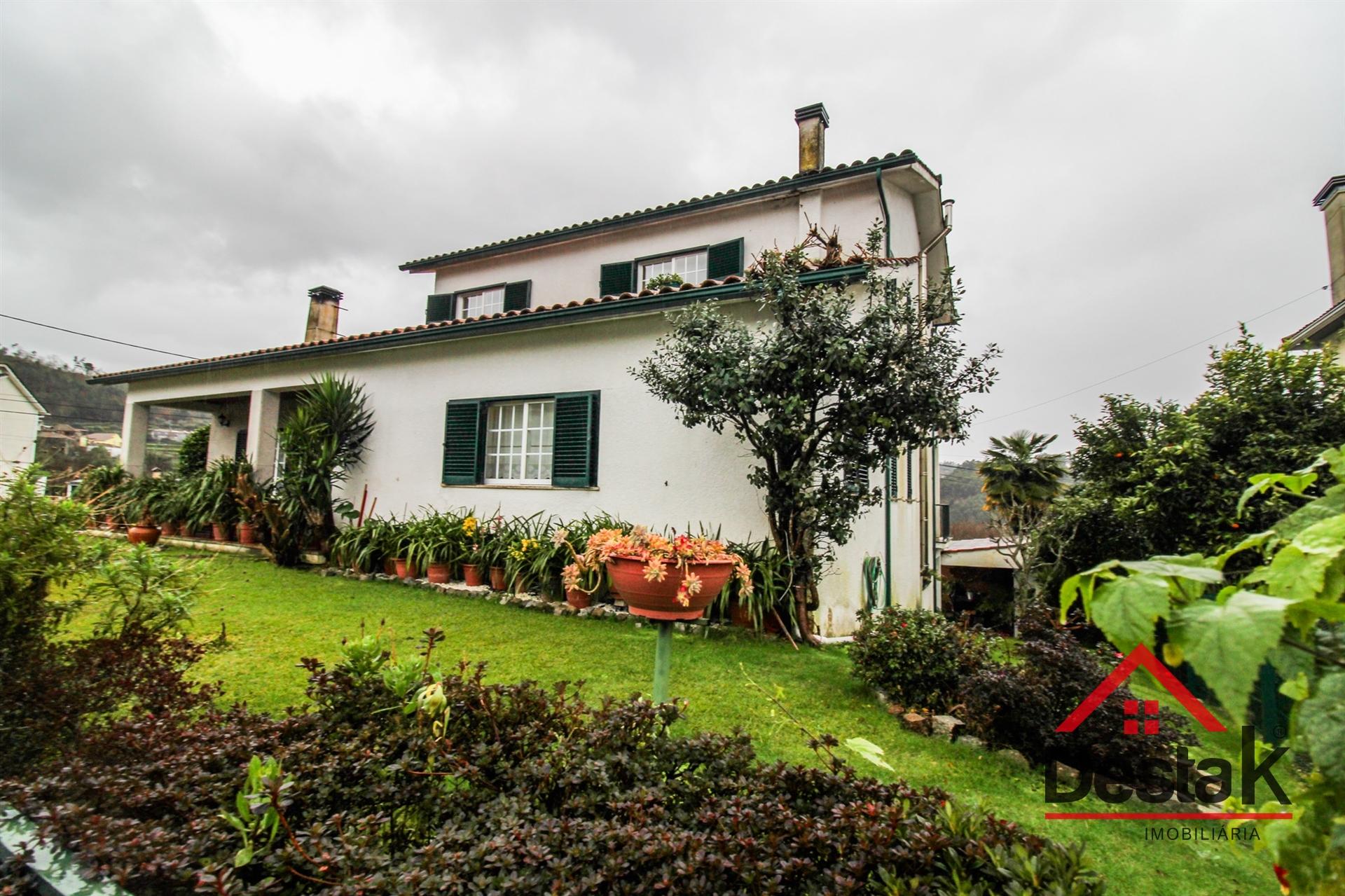 Moradia de Sonho em Arcozelo – São Pedro do Sul