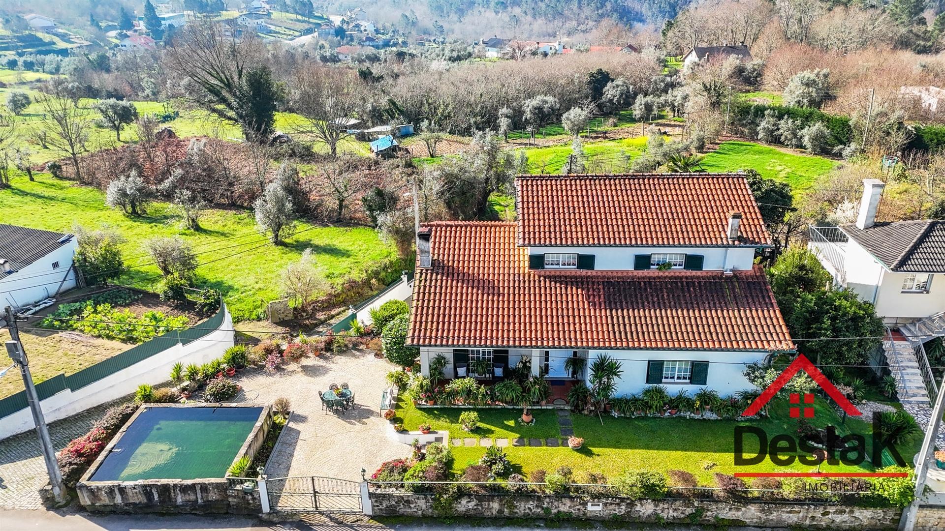 Moradia de Sonho para venda em São Pedro do Sul