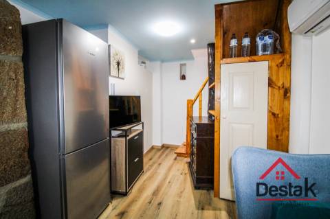 Apartamento T1 duplex situado no centro de São Pedro do Sul, para venda