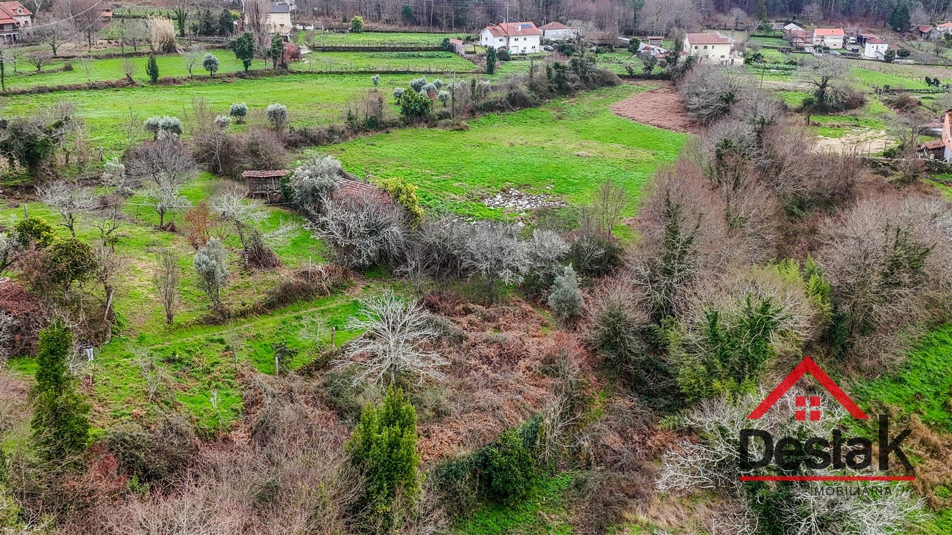 Quinta com área de 1 hectare para venda em Carvalhais, São Pedro do Sul