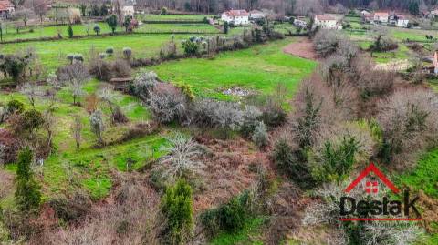 Quinta com área de 1 hectare para venda em Carvalhais, São Pedro do Sul