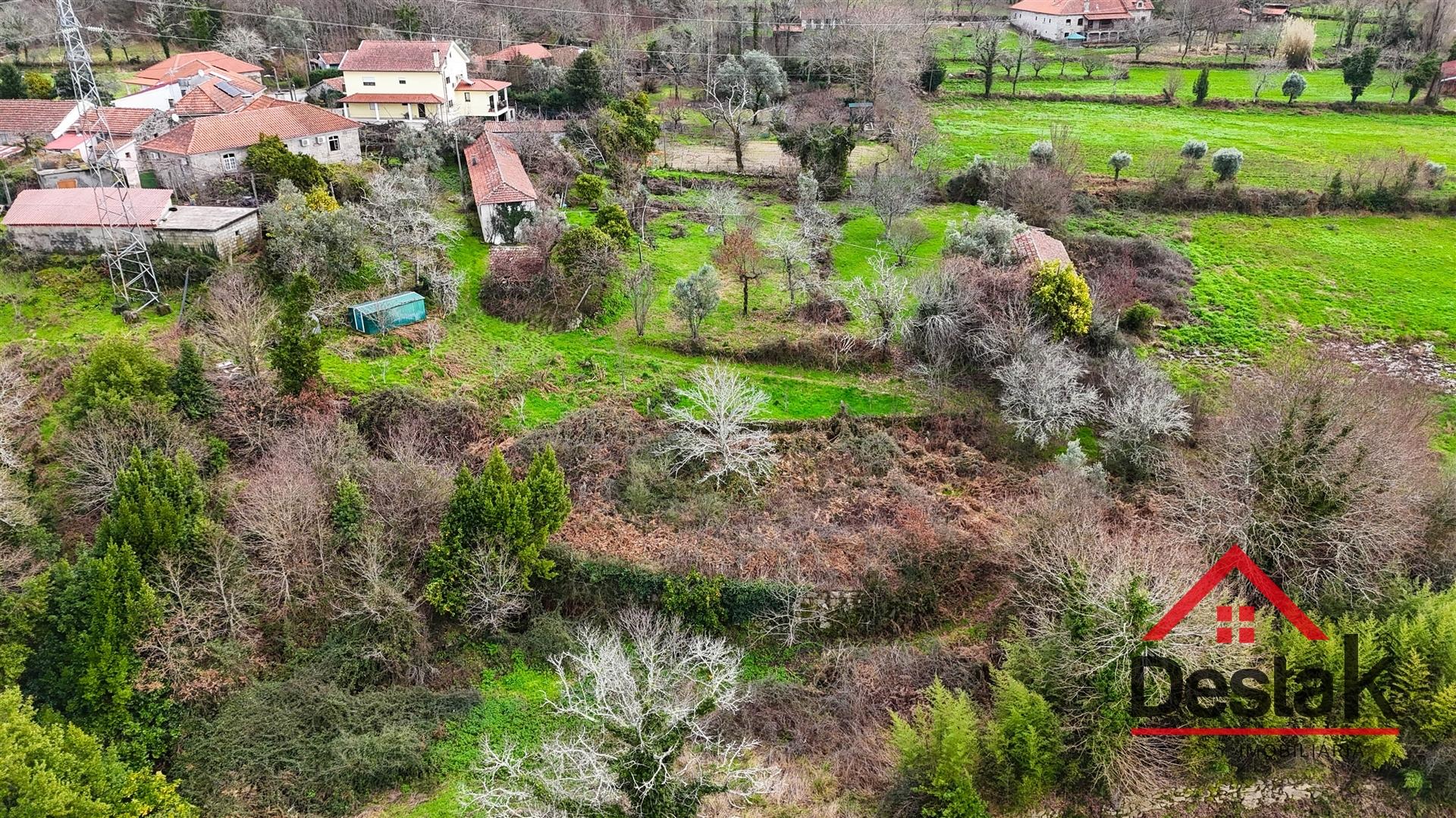Quinta com área de 1 hectare para venda em Carvalhais, São Pedro do Sul