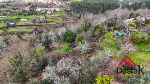 Quinta com área de 1 hectare para venda em Carvalhais, São Pedro do Sul
