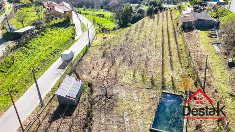 Terreno com viabilidade de construção em Quintela, Oliveira De Frades