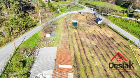 Terreno com viabilidade de construção em Quintela, Oliveira De Frades
