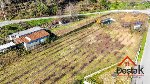 Terreno com viabilidade de construção em Quintela, Oliveira De Frades