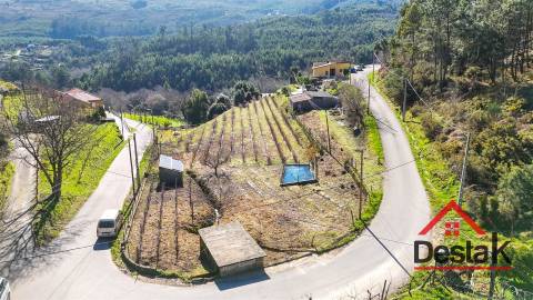 Terreno com viabilidade de construção em Quintela, Oliveira De Frades